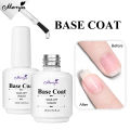 Monja Nail Art UV Gel Base Varnish Top Coat LED Lamp Light Cure Drying Soak Off Reinforce Salon Home DIY Manicure Design Tools Devices. 