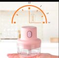 Mini Electric Food Processor USB Rechargeable – Portable Chopper for Garlic, Onion, Ginger & Spices. 