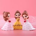 PinShang YNC Disney Princess Figure Cute Figures Collectibles Snow White,Bella,Elsa,Sophia,Ariel Figure Cake Toy Topper Gift. 