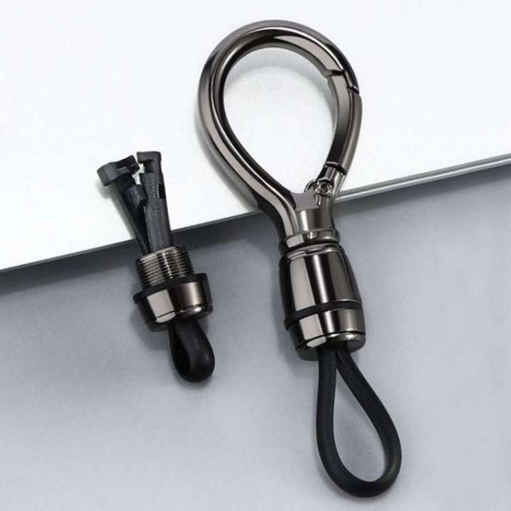Car Keychain Pendant Men's Motorcycle Waist Loop Hanging Rope