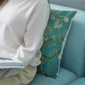 NYT Linen Flower Bird Tree Throw Pillow Case Cushion Cover Home Sofa Cafe Car Decor. 