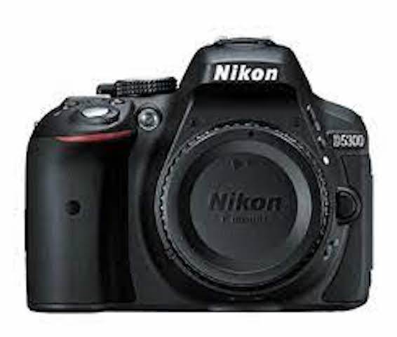 Nikon D5300 DSLR Camera With 18 - 55mm Lens