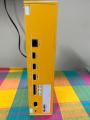 xbox series s skin yellow skin with 2 controller. 