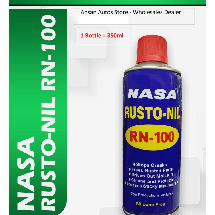 NASA RUSTONIL RN-100 (350ml) - Rust Cleaner Spray