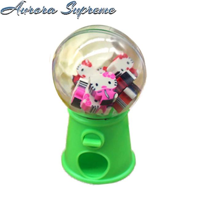 Eraser Toy Elastic Pencil Eraser Stationery Twisted Egg Toy Cartoon