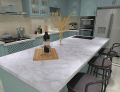 Marble Sheet For Kitchen - Decorative  Waterproof Wallpaper - New Skin Kitchen Marble Sheet for all the Furniture / Contact Paper for Kitchen, Bath Countertops Cabinet. 