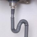 Bathroom Sink Flexible Pipe Sink Basin Water Drain Hose Kitchen sink Pipe. 