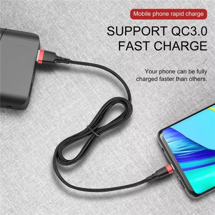 USLION%20Premium%20Quality%20Micro%20USB%20Cable%20-%203%20Meter%20-%20Fast%20Charging%20-%20Image%206