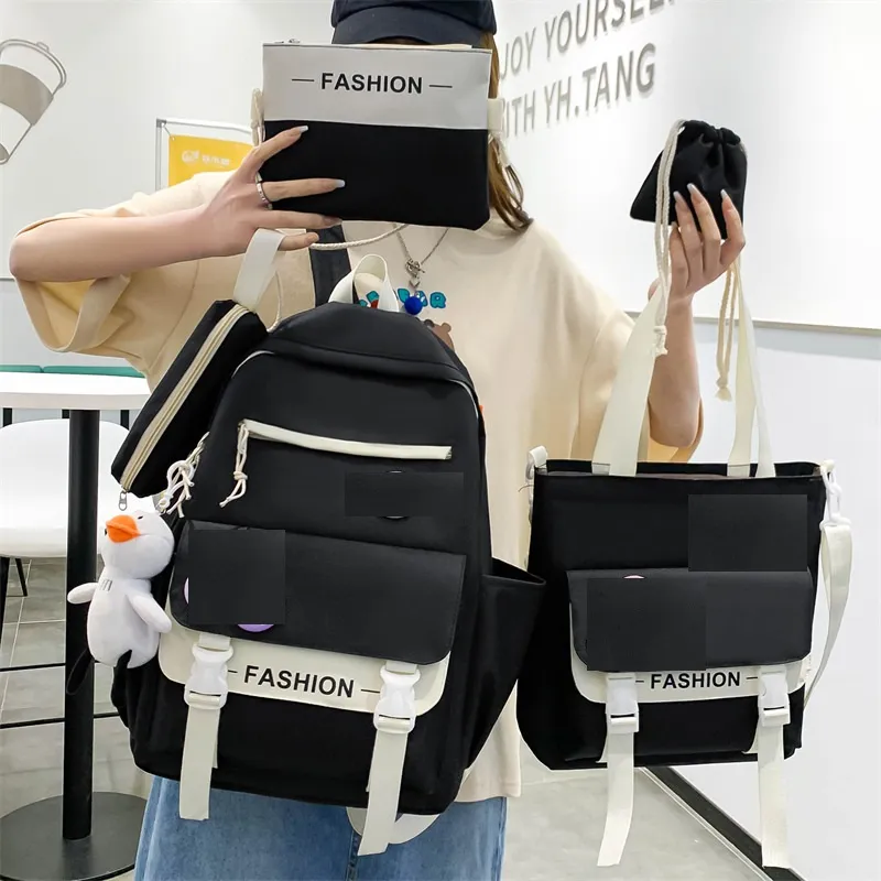 EFASHION 2024 GirlsLaptop Backpack Pcs Set unique design School