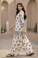 New Trendy   Lenin 2Pc suit  for Women's and Girls High Quality Stitched suits. 