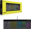 CORSAIR K55 RGB PRO Keyboard Black. 