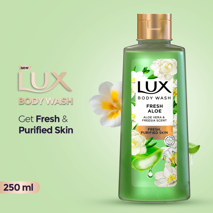Lux Body Wash Aloe 250ML