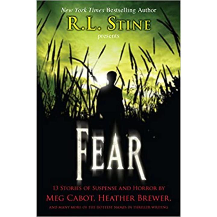 Liberty Books | Fear: 13 Stories Of Suspense And Horror by R. L. Stine