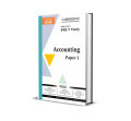 IGCSE Accounting 0452 Paper 1 MCQs Yearly | 2018-2023 | Ring Bind | New Syllabus. 