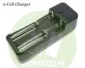 Dual Slots Universal 18650 18350 Charger for Rechargeable Li-ion Battery Universal Charger For 18650 18350 Battery| Shopikbuzz. 
