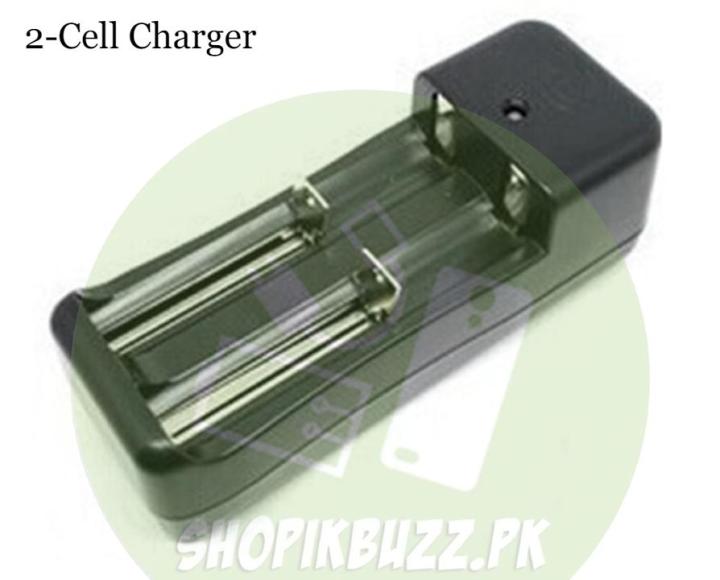 Dual Slots Universal 18650 18350 Charger for Rechargeable Li-ion Battery Universal Charger For 18650 18350 Battery| Shopikbuzz