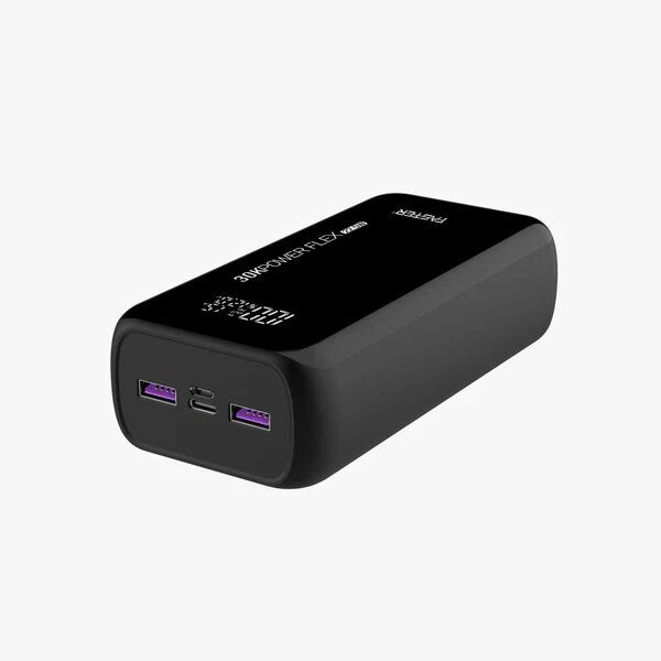 Faster Pf30k 30000mAh power bank Faster Pf30k 30000mAh power bank power bank 30000 mah fast charging 22.5 watt power bank 30000 mah fast charging  original power bank
