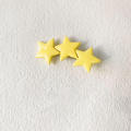 Cute hairpin Cartoon hairpin Stylish hairpin Girl children hairpin One line hairpin Kawaii hairpin Star hairpin Yellow hairpin hairpin for Children hairpin Girls' accessories Summer hairpin wear. 