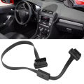 16 Pin Male to Female OBD2 Extension Cable Adapter Connector With ON/OFF Switch. 