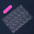 20pcs With Glue False nails artificial press on nails, nails for girls and 1 cuticle pusher free. 