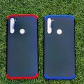 REDMI NOTE 8 GKK 360° Full Body Back Cover Case – Shockproof Hard PC with Matte Finish | Front & Back Protection | Slim Fit Durable Design | Anti-Scratch & Drop-Resistant | Precise Cutouts for Camera & Ports. 