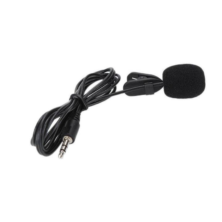 3.5mm Microphone Professional Lavalier Omnidirectional Mic Mobile Phones