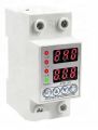 ARIK 63A Adjustable Voltage Protector, Surge Protector, Overload current protector, Muhafiz switch, 2 in 1 Display Digital Voltage and Ampere. 