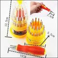 All In 1 Screwdriver Set - Jackly 31 Pcs. 