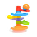 Spiral Roll Ball Drop. 