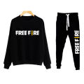 Free Fire Printed Tracksuit Cotton & Jersey Fabric Sweat Shirt & Trouser for Winter Elegant Track Suit for Men Trendy Wear Sweatshirt Casual Wear. 