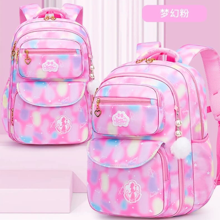 Bagzillas:Girls%20School%20Backpack%203rd%20to%206th%20Grade%20Big%20Capacity%20Collage%20LightWeight%20Backpack%20With%20Out%20keychain%20School%20bag%20For%20Girls%20School%20bag%20For%20Girls%20-%20Image%2010