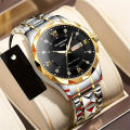 New BANBONY Watch Men's English Calendar Diamond Case Rope Luminous Waterproof Fashion Simple Quartz. 