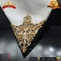Fashion Pin Brooch - 1 Pair Shirt Collar Pin Jewelry Men Suit Brooch Pins Accessaries Cheap Hollow Out V-Shape Brooches. 