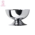 Modern Ice Cream Cup Design Premium Stainless Steel Ice Cream Cups for Desserts Snacks Perfect for Home Parties Events Dessert Cups for Parties. 