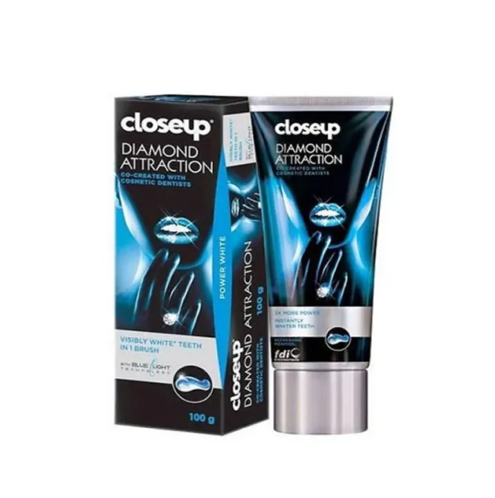 Closeup Diamond Attraction Toothpaste - 100g | Daraz.pk