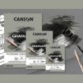 Canson Graduate Grey Paper Sketch Book. 