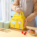 Portable Cartoon Bento Bag Lunch Lunchbox Bag Insulation Bag School Work Lunch Bag Food Fresh Cooler Bags Travel Storage Ice Bag. 