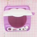 Cute Silicone Doll Washing Machine Mini Washer Doll House Furniture Accessory. 
