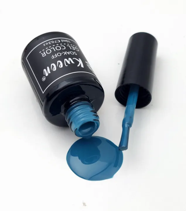 KWEEN%20Steel%20Blue%20Nail%20Gel%20Polish%20UV%20LED%20Long%20Lasting%20Effect%20Nail%20Art%20Gel%20Color%20For%20Manicure%20-%20Image%203