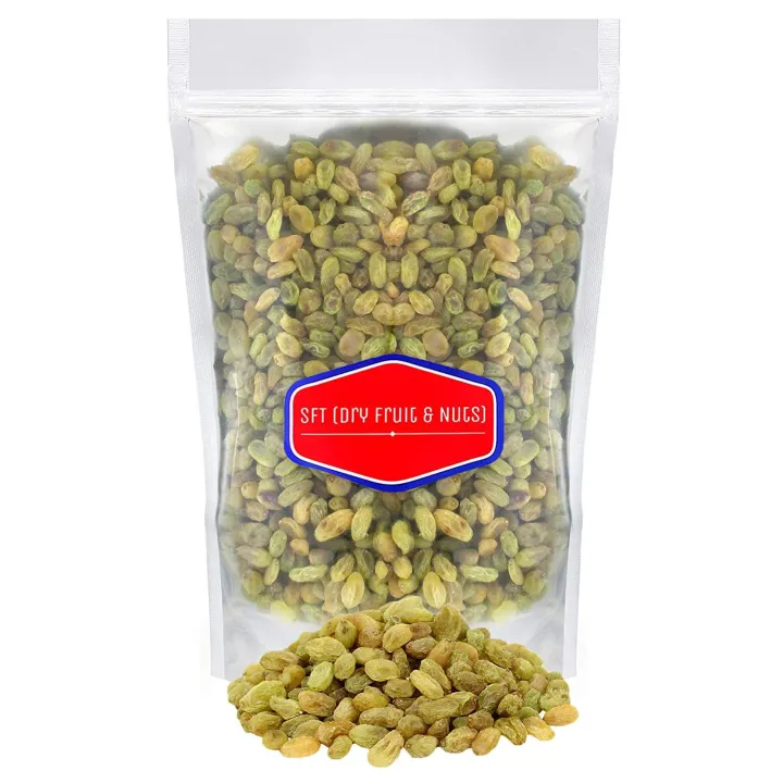 Raisins Kandhari Organic Kishmish Seedless Dry Grapes 500 g | Daraz.pk