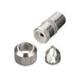 10pcs (5 x Male,5 x Female)TV Aerial Coaxial Cable Connectors Adaptor. 