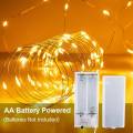 Chilli Milli 3 meter  30 Micro LEDs Fairy Lights Battery Operated - Led Lights for Room Decoration - Night lights - String Mini Led Lights for gift box decoration. 