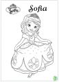Coloring Books Sofia the first Cartoon Coloring & painting Activity For Kids (Pack of Two). 