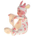 Cute Funny Baby Peek-a-Boo Toy for Kids | Interactive Peekaboo Plush Toy with Moving Arms & Sound | Soft Peek a Boo Stuffed Animal for Babies & Toddlers | Fun Peek a Boo Game Toy for Early Learning & Playtime | Adorable Peek-a-Boo Plush for Baby Shower Gi. 
