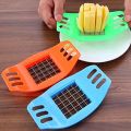 Potato Garnish Cutter Peeler spliral |Easy Hand Cutter for potato Kitchen|simpal french fries cutter|. 