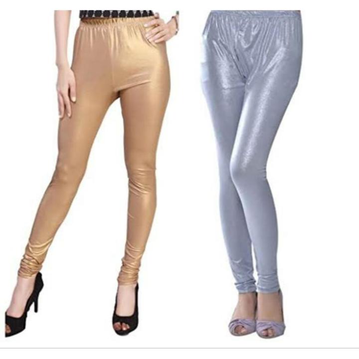 PAK OF 1 PCS -Golden And Silver Tights With Shine Stuff For Women,Girls