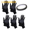 Loveseason UV Protection Gloves Anti-UV Skin Care Gel Nail Lamp UV Shield Gloves. 