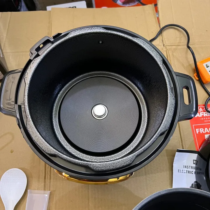 Electric%20pressure%20cooker%20/%20German%20Lot%20Imported%20Pressure%20Cooker%205L%20-%20Image%203