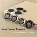 Metal Camera Lens Protector iPhone 11 12 13 Pro Max Metal Ring Protector 1 pc. 
