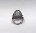 Vintage Natural Yemeni Aqeeq Stone Ring Stylish Pure Silver Stainless Steel Fashion ORIGINAL Stone Ring Ottoman Ring For Men Premium Quality. 